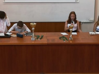 Dievčatá z Gymnázia M.R. Štefánika druhé na Finále Debatiády 2019!