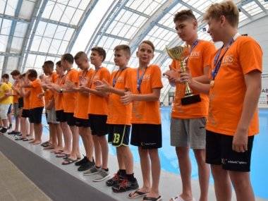 Šamorínski vodnopólisti sa stali majstrami Slovenska!