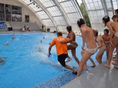 Šamorínski vodnopólisti sa stali majstrami Slovenska!