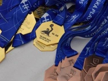 Šamorínski vodnopólisti sa stali majstrami Slovenska!