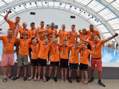 Šamorínski vodnopólisti sa stali majstrami Slovenska!