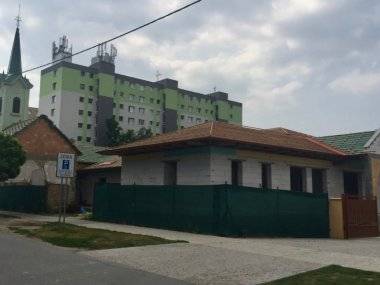 Začala sa druhá etapa rekonštrukcie domova seniorov