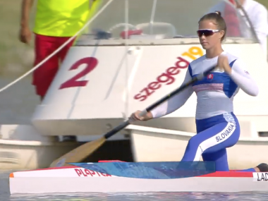 Gabriela Ladičová skončila na 13. mieste v C1 na 200 m