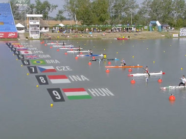 Gabriela Ladičová skončila na 13. mieste v C1 na 200 m