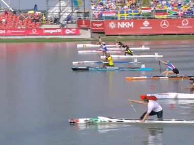 Gabriela Ladičová skončila na 13. mieste v C1 na 200 m