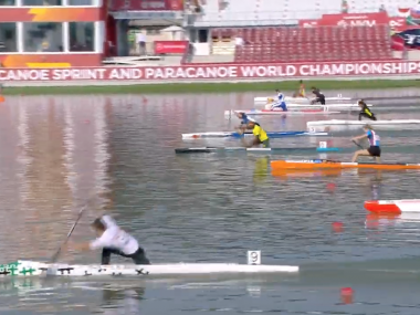 Gabriela Ladičová skončila na 13. mieste v C1 na 200 m