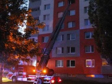 Aktuálne: Na Gazdovskom rade horí byt