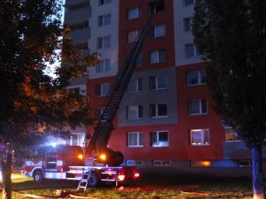 Aktuálne: Na Gazdovskom rade horí byt