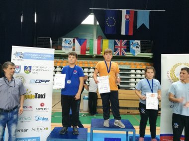 Najmladší Gladiátori úspešní v Nitre