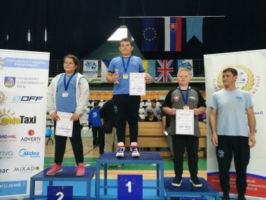 Najmladší Gladiátori úspešní v Nitre