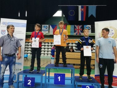 Najmladší Gladiátori úspešní v Nitre