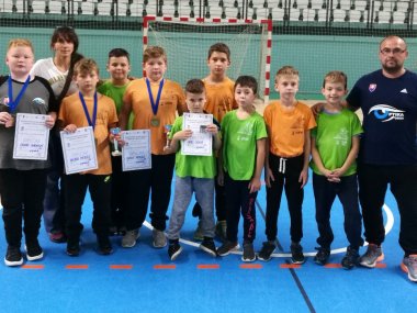 Najmladší Gladiátori úspešní v Nitre