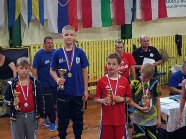 Päť medailí pre Gladiátorov po prázdninách