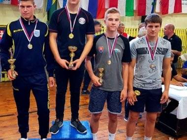 Päť medailí pre Gladiátorov po prázdninách