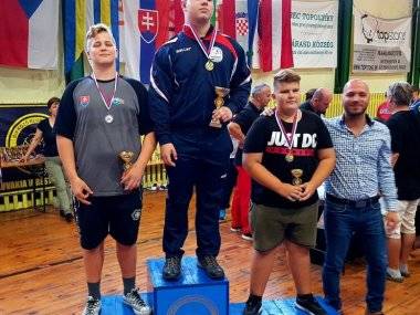 Päť medailí pre Gladiátorov po prázdninách