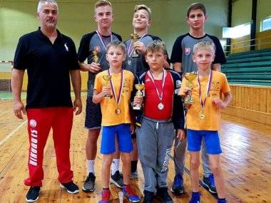 Päť medailí pre Gladiátorov po prázdninách