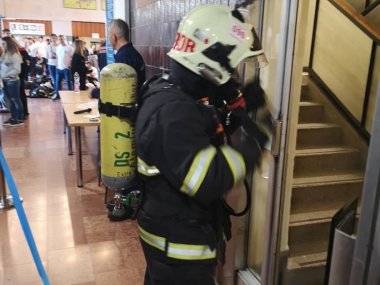 Šamorínski hasiči pokorili budapeštiansky vežiak