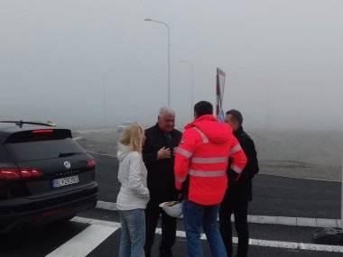 Aktualita: Už otvorili I/63 medzi Šamorínom Dunajskou Lužnou