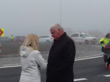 Aktualita: Už otvorili I/63 medzi Šamorínom Dunajskou Lužnou