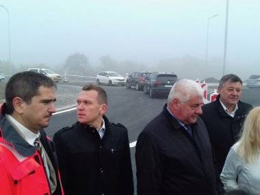 Aktualita: Už otvorili I/63 medzi Šamorínom Dunajskou Lužnou