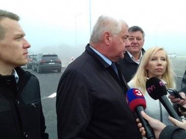 Aktualita: Už otvorili I/63 medzi Šamorínom Dunajskou Lužnou