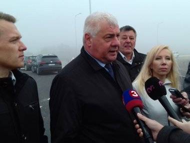 Aktualita: Už otvorili I/63 medzi Šamorínom Dunajskou Lužnou