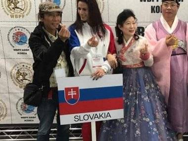 Brigitta Jankó Csáder bronzová na svetovom šampionáte v Južnej Kórei