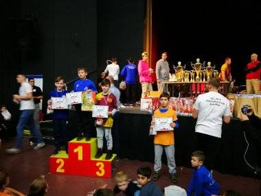 Osem medailí pre Gladiátorov z medzinárodného turnaja v Bratislave