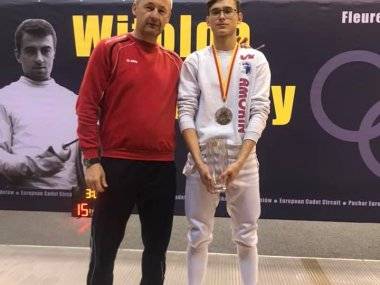 Árpád Fazekas na 8. mieste vo Varšave Árpád Fazekas na 8. mieste vo Varšave