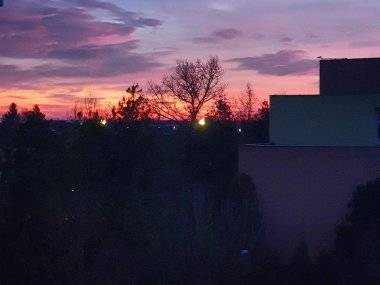 Foto čitateľky: Milujem západy Slnka v Šamoríne