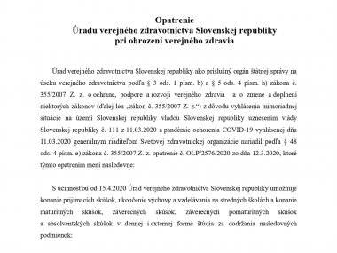 Maturity a príjímačky na stredné školy pravdepodobne budú Maturity a príjímačky na stredné školy pravdepodobne budú