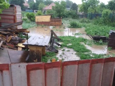 Včerajší dážď zamestnal hasičov (galéria)