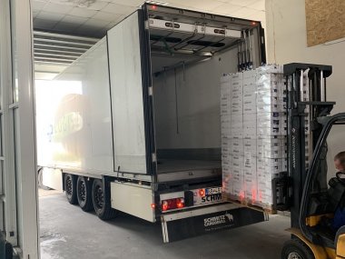 Dunajskostredskí policajti vypátrali kamión ukradnutej mozzarelly