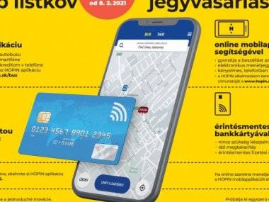 Na linke Gabčíkovo – Šamorín – Bratislava sa testuje bezkontaktná kúpa lístkov