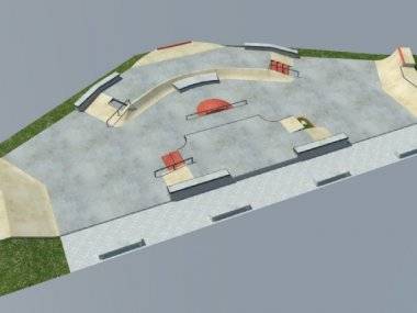 V Dunajskej Lužnej začali stavať Skatepark