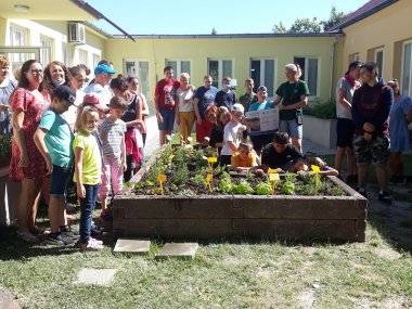 Komunitné záhrady prichádzajú do šamorínskych škôl