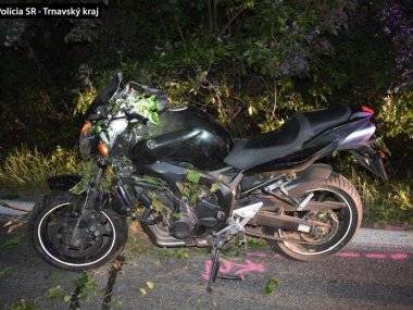 Sobota vodičom nepriala, opäť vážna nehoda s motorkárom (galéria)