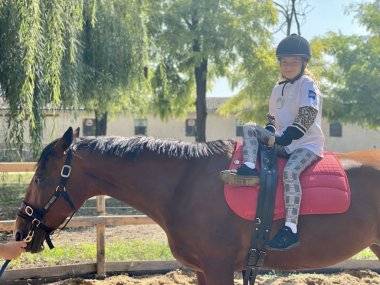 Kontakt s koňmi na podporu duševného zdravia 