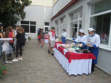 Gastronomické tvorivé dielne pre žiakov končiacich ročníkov