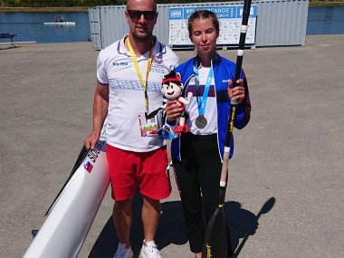 Bianka Sidó strieborná na Majstrovstvách sveta juniorov a do 23 rokov v rýchlostnej kanoistike