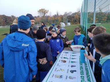 ŠTK Šamorín odštartoval projekt environmentálnej výchovy mládeže