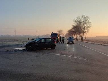 Tragická nehoda v okrese Dunajská Streda