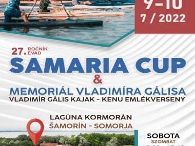 Samaria Cup & Memoriál V. Gálisa už tento víkend