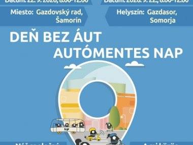 Gazdovský rad sa na niekoľko hodín zmení na priestor bez áut