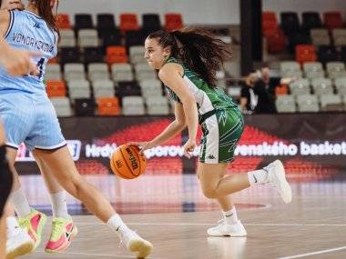 ŠBK Šamorín nestačil na Slovan, Tilda Slamová však predviedla dva parádne koše so sirénou ŠBK Šamorín nestačil na Slovan, Tilda Slamová však predviedla dva parádne koše so sirénou
