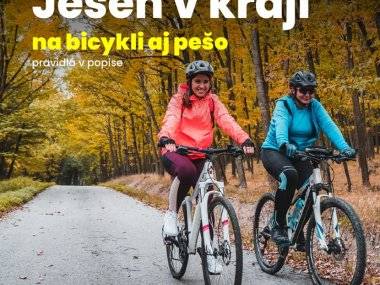 Zachyťte jeseň na Žitnom ostrove a zapojte sa do fotografickej súťaže Trnavskej župy Zachyťte jeseň na Žitnom ostrove a zapojte sa do fotografickej súťaže Trnavskej župy