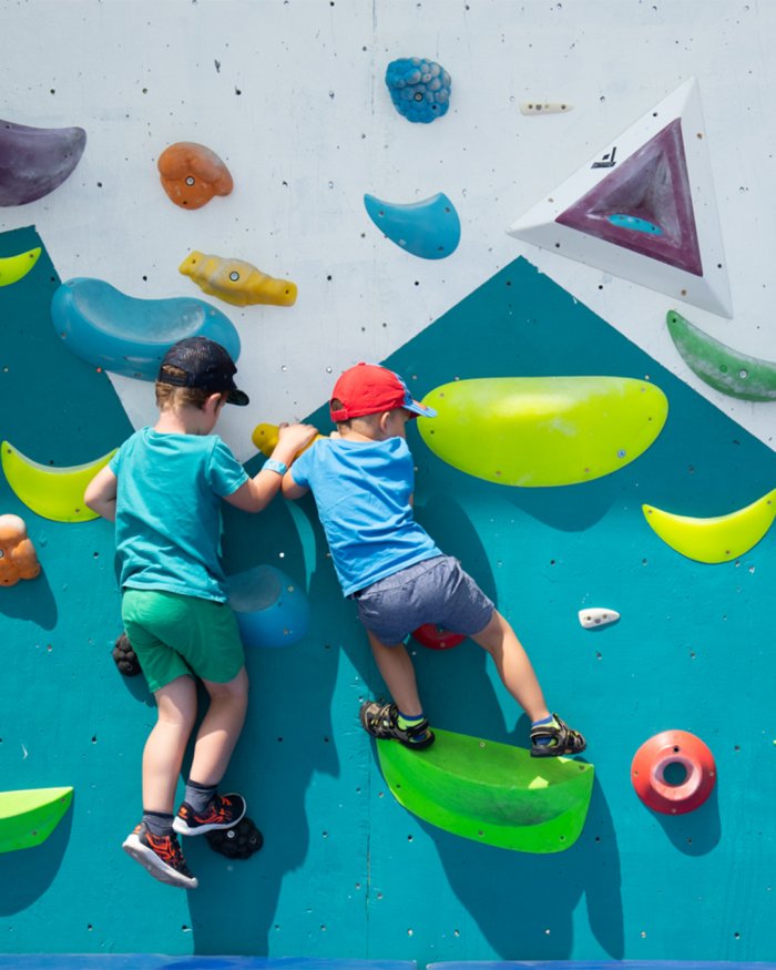 bouldering