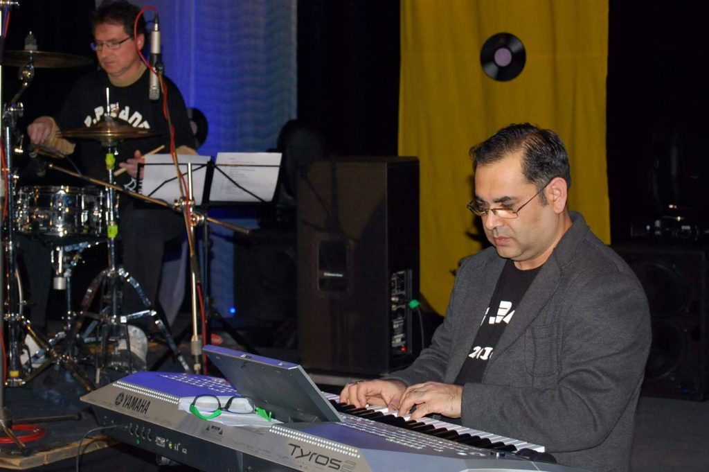 Tomas Hudak a Alex Rigo