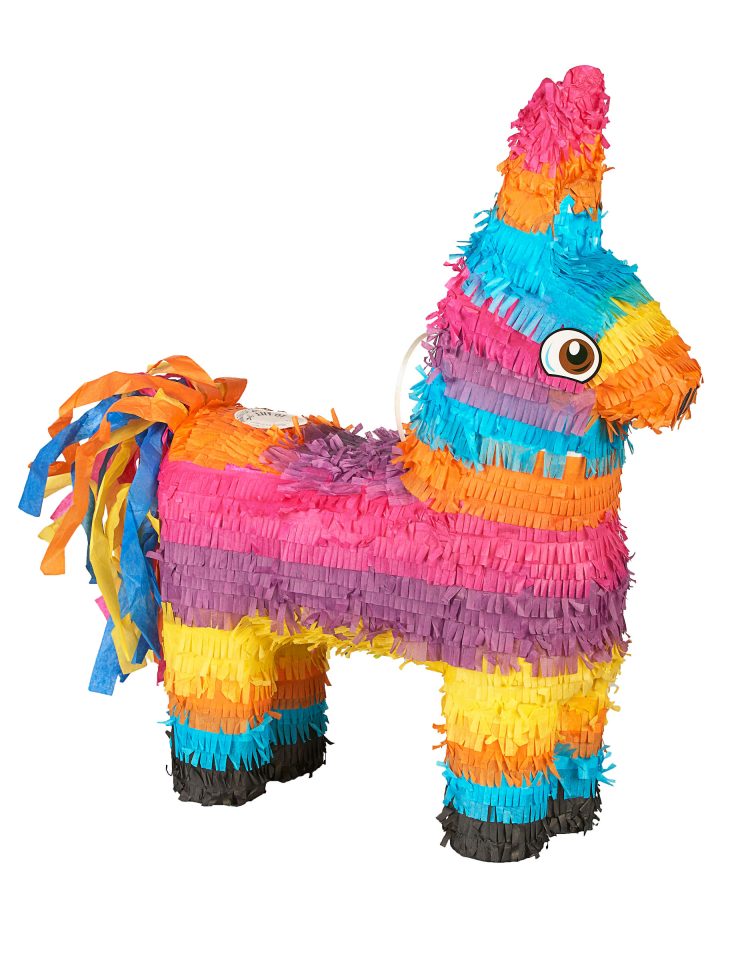 donkey-pinata