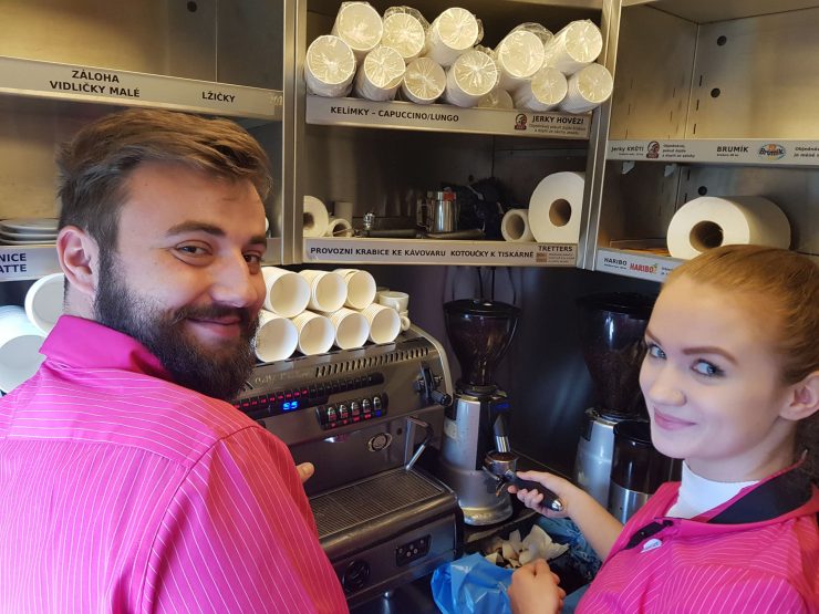 baristický kurz